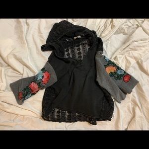 Urban outfitters Embroidered sweatshirt